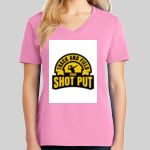 Ladies Core Cotton V Neck Tee Thumbnail