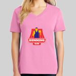 Ladies Core Cotton V Neck Tee Thumbnail