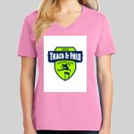 Ladies Core Cotton V Neck Tee Thumbnail