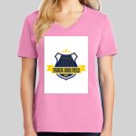 Ladies Core Cotton V Neck Tee Thumbnail