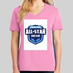 Ladies Core Cotton V Neck Tee Thumbnail