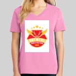 Ladies Core Cotton V Neck Tee Thumbnail