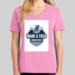 Ladies Core Cotton V Neck Tee Thumbnail