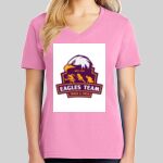 Ladies Core Cotton V Neck Tee Thumbnail