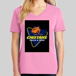 Ladies Core Cotton V Neck Tee Thumbnail