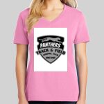 Ladies Core Cotton V Neck Tee Thumbnail