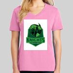 Ladies Core Cotton V Neck Tee Thumbnail