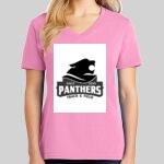 Ladies Core Cotton V Neck Tee Thumbnail