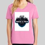 Ladies Core Cotton V Neck Tee Thumbnail
