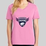 Ladies Core Cotton V Neck Tee Thumbnail