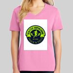 Ladies Core Cotton V Neck Tee Thumbnail