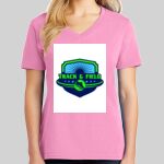 Ladies Core Cotton V Neck Tee Thumbnail