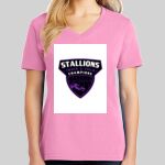 Ladies Core Cotton V Neck Tee Thumbnail