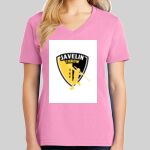 Ladies Core Cotton V Neck Tee Thumbnail