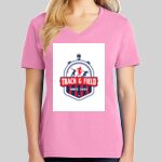 Ladies Core Cotton V Neck Tee Thumbnail