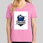 Ladies Core Cotton V Neck Tee Thumbnail