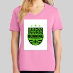 Ladies Core Cotton V Neck Tee Thumbnail