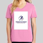 Ladies Core Cotton V Neck Tee Thumbnail