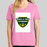 Ladies Core Cotton V Neck Tee Thumbnail