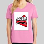 Ladies Core Cotton V Neck Tee Thumbnail