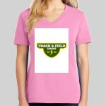 Ladies Core Cotton V Neck Tee Thumbnail