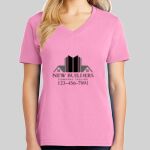 Ladies Core Cotton V Neck Tee Thumbnail