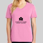 Ladies Core Cotton V Neck Tee Thumbnail