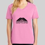 Ladies Core Cotton V Neck Tee Thumbnail