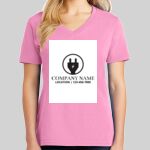 Ladies Core Cotton V Neck Tee Thumbnail