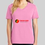 Ladies Core Cotton V Neck Tee Thumbnail