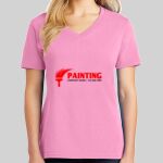 Ladies Core Cotton V Neck Tee Thumbnail