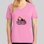 Ladies Core Cotton V Neck Tee Thumbnail