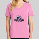 Ladies Core Cotton V Neck Tee Thumbnail