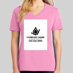 Ladies Core Cotton V Neck Tee Thumbnail