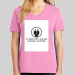 Ladies Core Cotton V Neck Tee Thumbnail