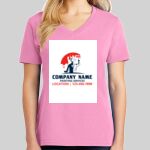 Ladies Core Cotton V Neck Tee Thumbnail