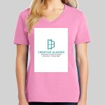 Ladies Core Cotton V Neck Tee Thumbnail