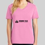 Ladies Core Cotton V Neck Tee Thumbnail