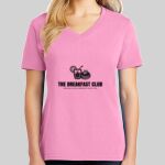 Ladies Core Cotton V Neck Tee Thumbnail