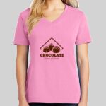 Ladies Core Cotton V Neck Tee Thumbnail