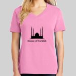 Ladies Core Cotton V Neck Tee Thumbnail