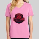 Ladies Core Cotton V Neck Tee Thumbnail