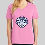 Ladies Core Cotton V Neck Tee Thumbnail
