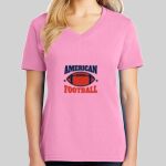 Ladies Core Cotton V Neck Tee Thumbnail