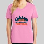 Ladies Core Cotton V Neck Tee Thumbnail