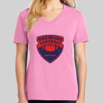 Ladies Core Cotton V Neck Tee Thumbnail