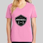 Ladies Core Cotton V Neck Tee Thumbnail