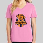 Ladies Core Cotton V Neck Tee Thumbnail