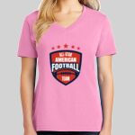 Ladies Core Cotton V Neck Tee Thumbnail
