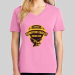 Ladies Core Cotton V Neck Tee Thumbnail
